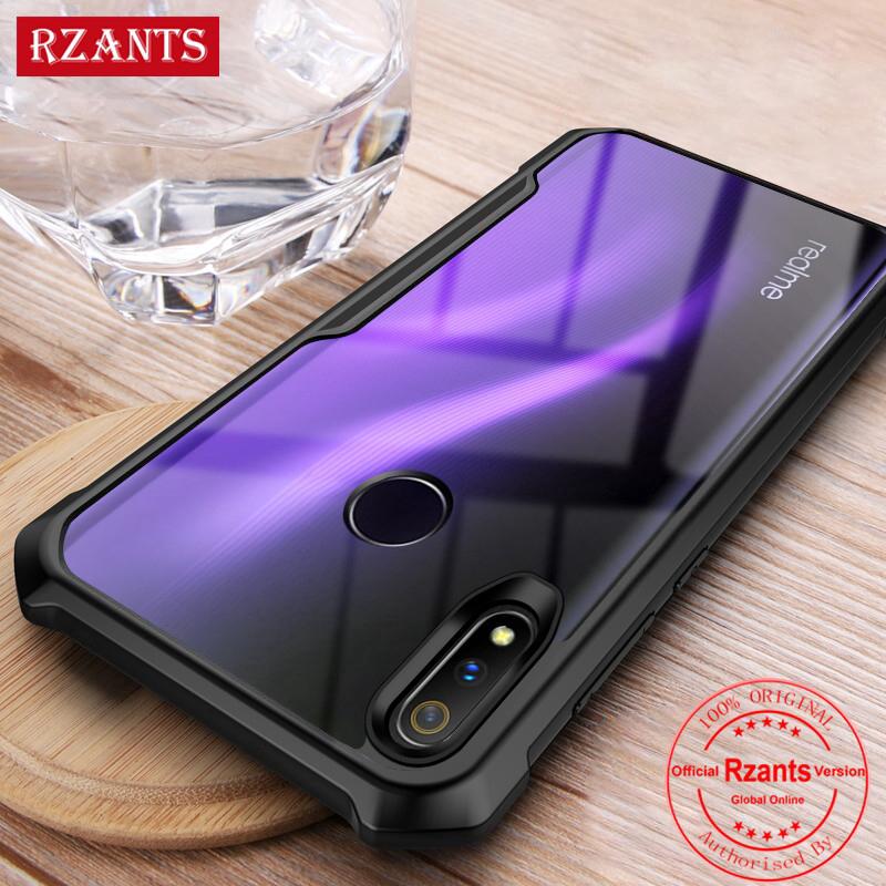 Ốp lưng chống sốc lưng trong suốt cho điện thoại OPPO Realme 3 Pro