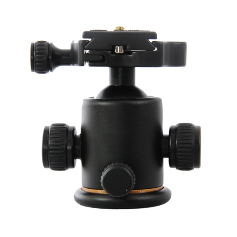 Miếng Dán Chống Trầy Xước Xoay 360 Độ Tiện Dụng° Tấm Tháo Lắp Nhanh Đầu Gậy Ba Chân Panoramic