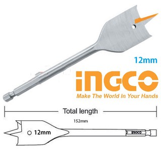 MŨI KHOAN GỖ ĐẦU DẸP INGCO DBW2211201