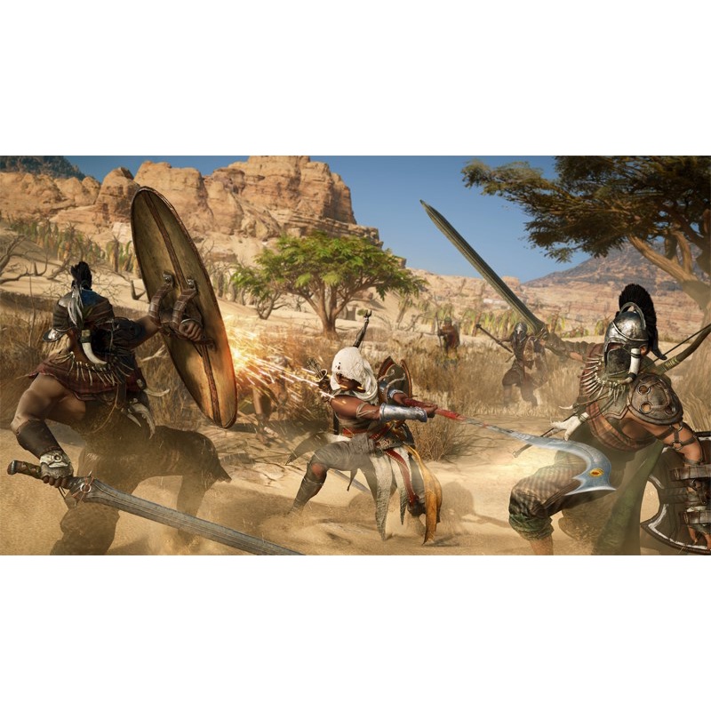 Đĩa Game PS4 Assassin’s Creed Origins