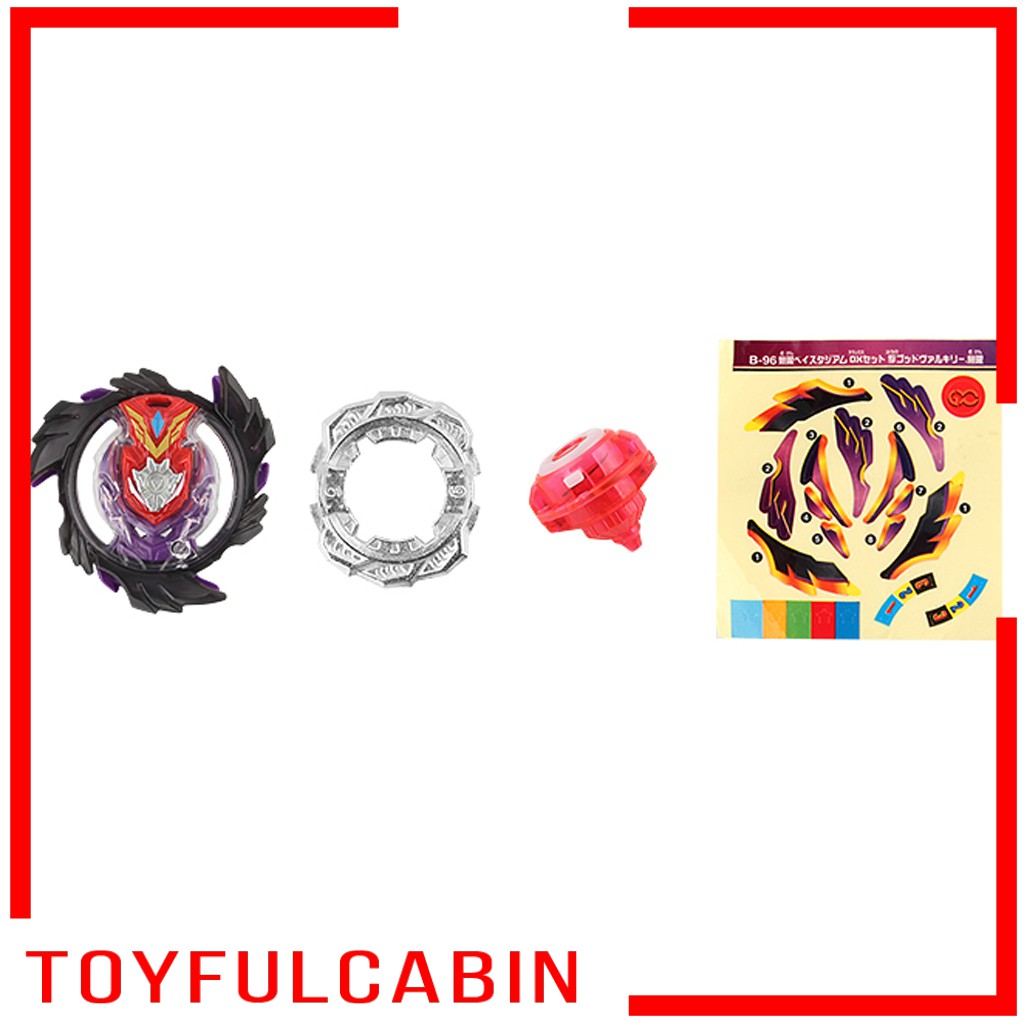 [TOYFULCABIN] Metal Fusion 4D Fight Rapidity Fight Masters STRIKE GOD VALKYRIE.MUGEN B-96