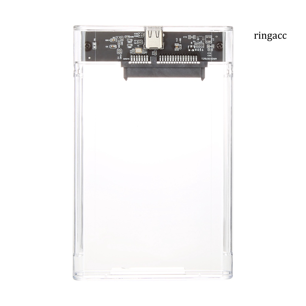 Hộp Đựng Ổ Cứng Ngoài Usb Loại C Trong Suốt 2.5 Inch Ốp | BigBuy360 - bigbuy360.vn