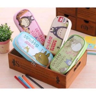 Combo 10 Hộp bút túi totoro xinh xắn