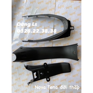 Bộ 3 món nhựa nhám nova tena, combo nhựa đen nova tena thái lan