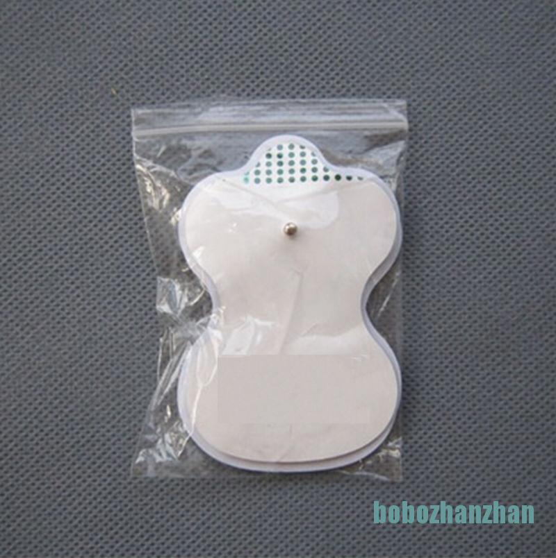 [bobozhanzhan]2PCS/Electrode Pads For Tens Acupuncture Digital Therapy Machine Massager