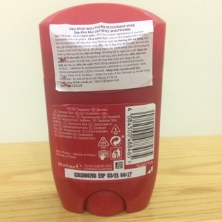 Sáp khử mùi Old Spice - mùi Wolfthorn
