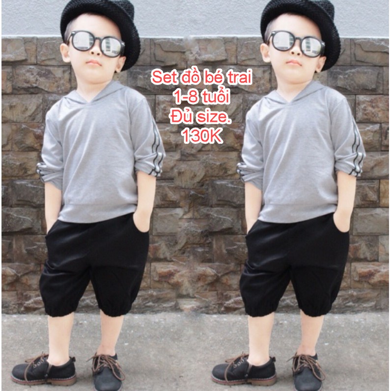 Combo bộ đồ cho bé 8-18kg