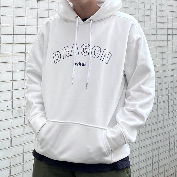 Áo Khoác Local Brand - ÁO HOODIE BASIC Dragonbyboi cao cấp, nỉ bông trơn - nhiều màu | BigBuy360 - bigbuy360.vn