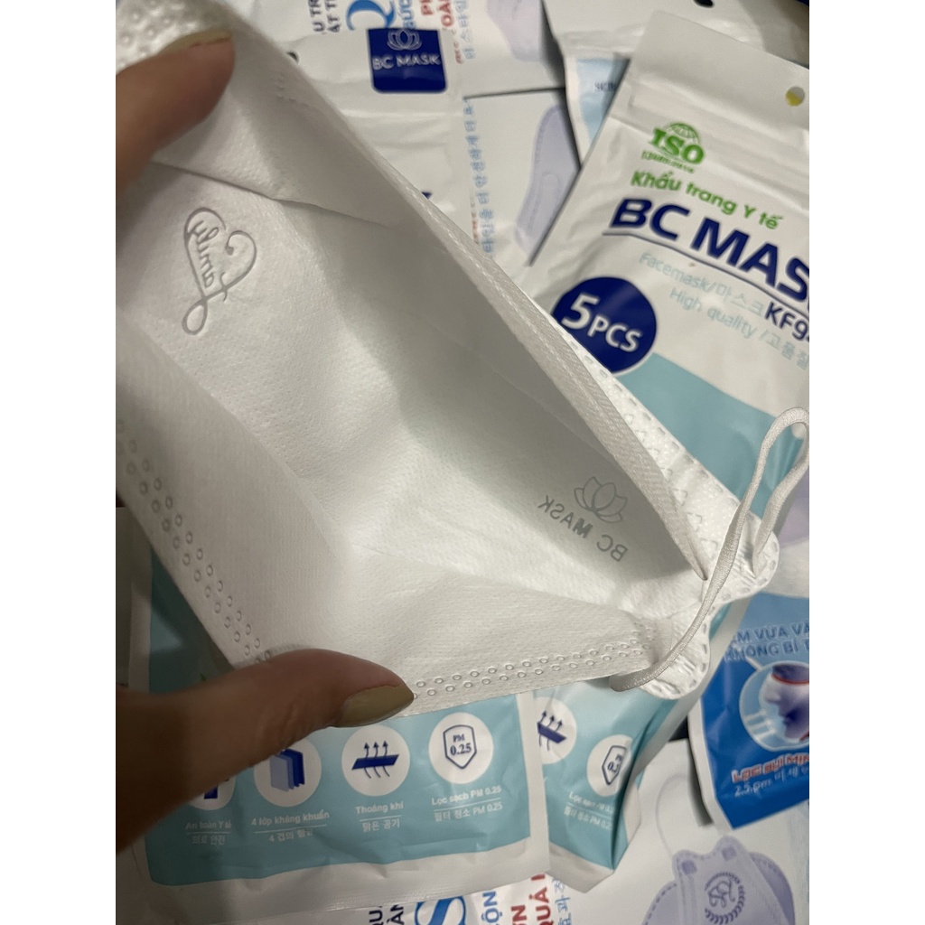 KHẨU TRANG KF94 BC BẢO CHÂU CÔNG NGHỆ HÀN QUỐC ( TÚI 10 CHIẾC ) | BigBuy360 - bigbuy360.vn