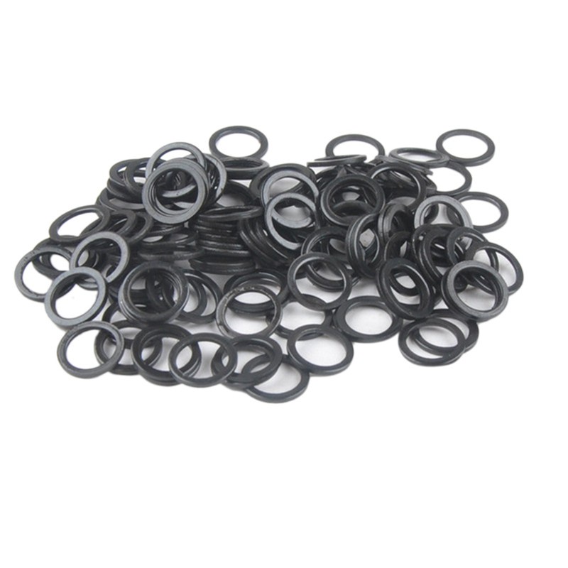 200Pcs Skateboard Truck Axle Washers Rings for Speed Bearing