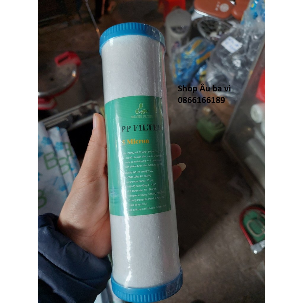 lõi lọc nước -  quả lọc nước quả số 1 Ro - quả này mọi người lên dùng khoảng 3 tháng thay 1 lần để đảm bảo sức khỏe nhé