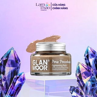 THANH LÍ DATE T5-6/2023 Mặt Nạ Đất Sét Se Khít Lỗ Chân Lông Glan Moor Pore Pozzolanic Tightening Pack