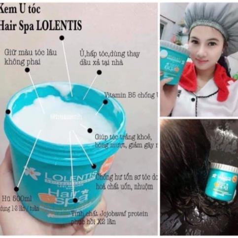 Kem Ủ Tóc Lolentis Hair Spa Thái Lan