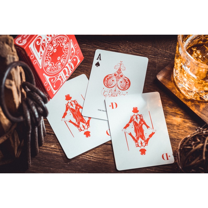 Bộ bài tây SMOKE AND MIRROR V8 playing card by Dan and Dave