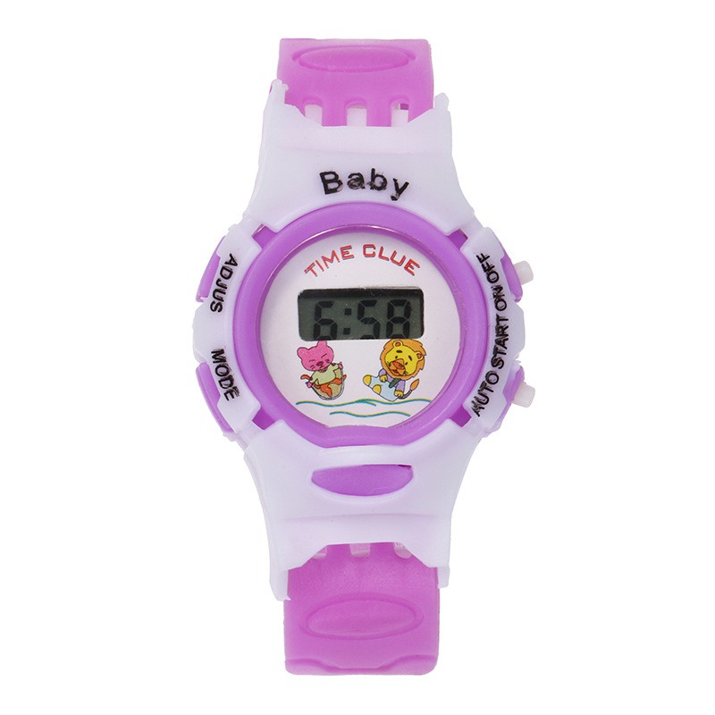 Đồng hồ điện tử có đèn led độc đáo cho bé | BigBuy360 - bigbuy360.vn