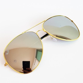 Kính mát tráng gương LAMBIE tròng bạc