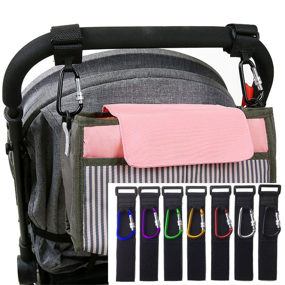 Aaron1 Móc Treo Đồ Gắn Xe Đẩy Em Bé Đa Năng Tiện Dụng