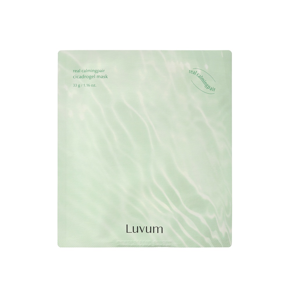 Mặt Nạ Luvum Real Calmingpair Cicadrogel MaskPack
