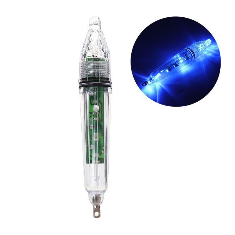 Mồi Câu Cá Giả Có Gắn Đèn Led