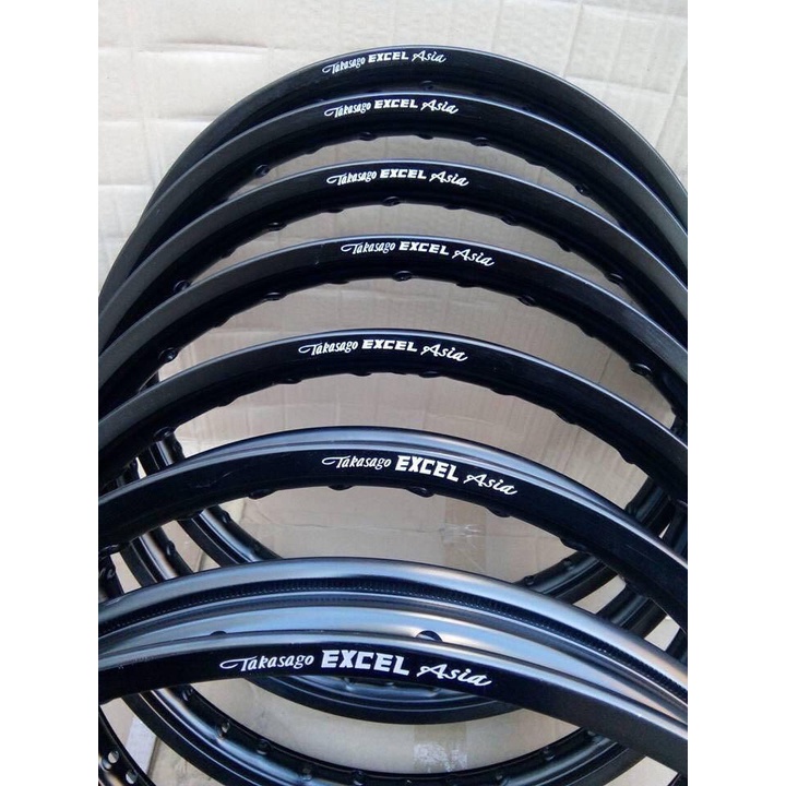 niềng nhôm excel asia 1.4 -1.6-cặp niềng xe máy