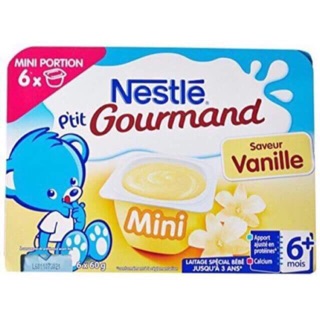 Váng sữa nestle vị vani