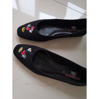 Zara - Giầy búp bê Zara Mickey