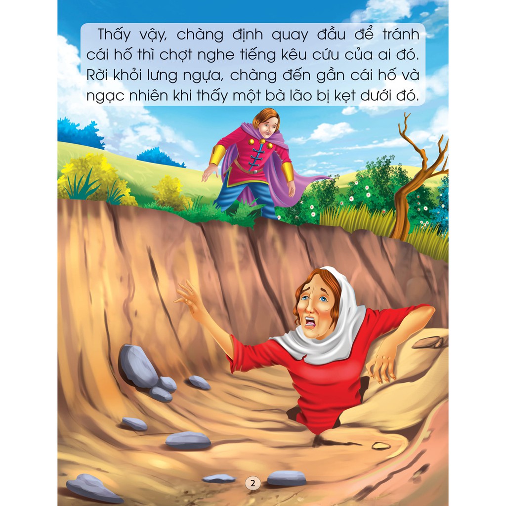 Sách - Những Câu Chuyện Nổi Tiếng Thế Giới - Hoàng Tử Và Chuông Thần