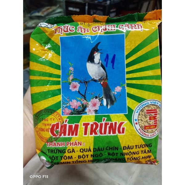 CÁM TRỨNG