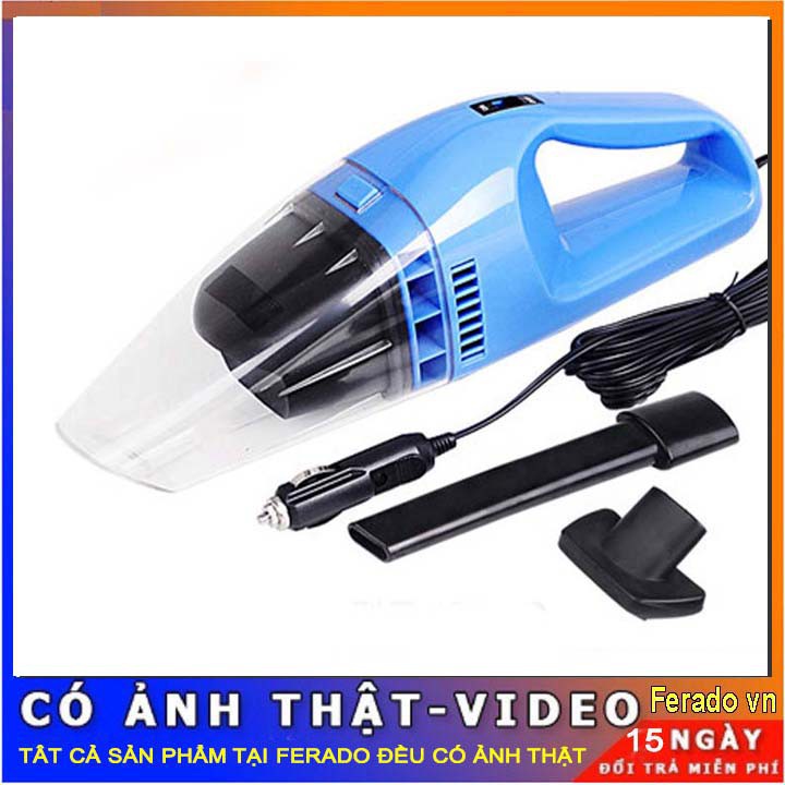 Máy hút bụi cầm tay trên ô tô 12V