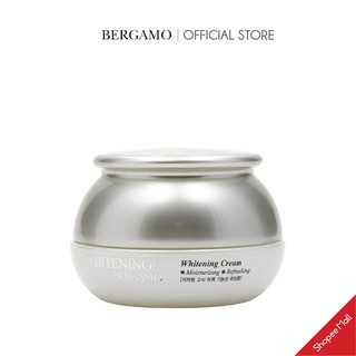 Kem Dưỡng Trắng Da Bergamo Whitening EX Whitening Cream 50ml