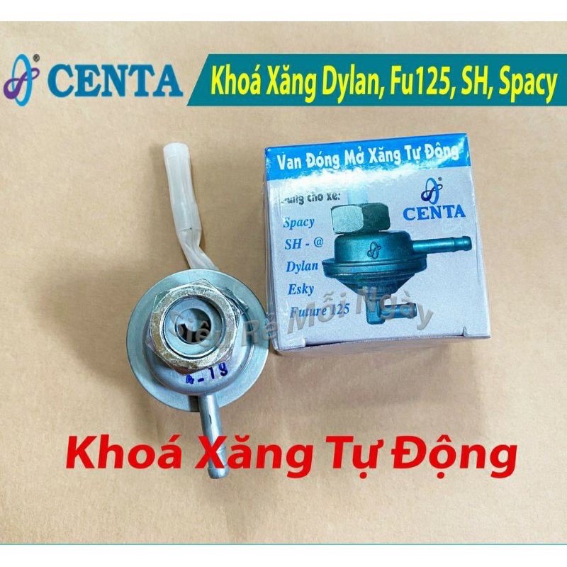 Khoá Xăng Tự Động ( Bơm Xăng ) Spacy, Dylan, SH, Future 125, Click 110 Hiệu Centa