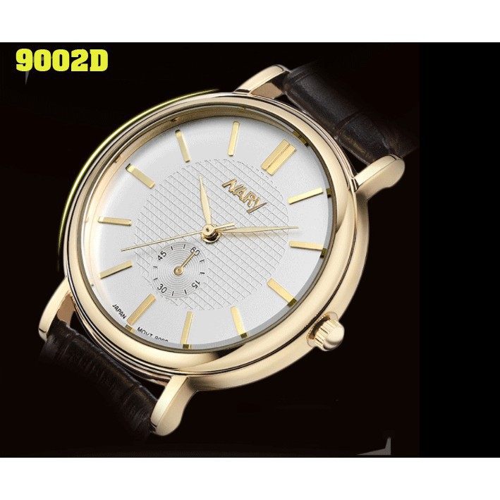 Đồng hồ nam Nary 9002D
