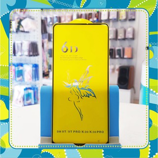 Cường Lực Xiaomi Redmi K20 / K20 Pro / Mi 9T 6D thiên thần Full Màn, Full Keo Thế Hệ Mới