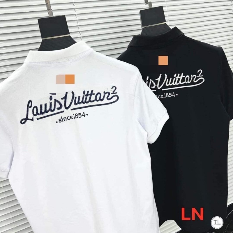 Áo polo luôn vui tươi in 2 mặt TH6