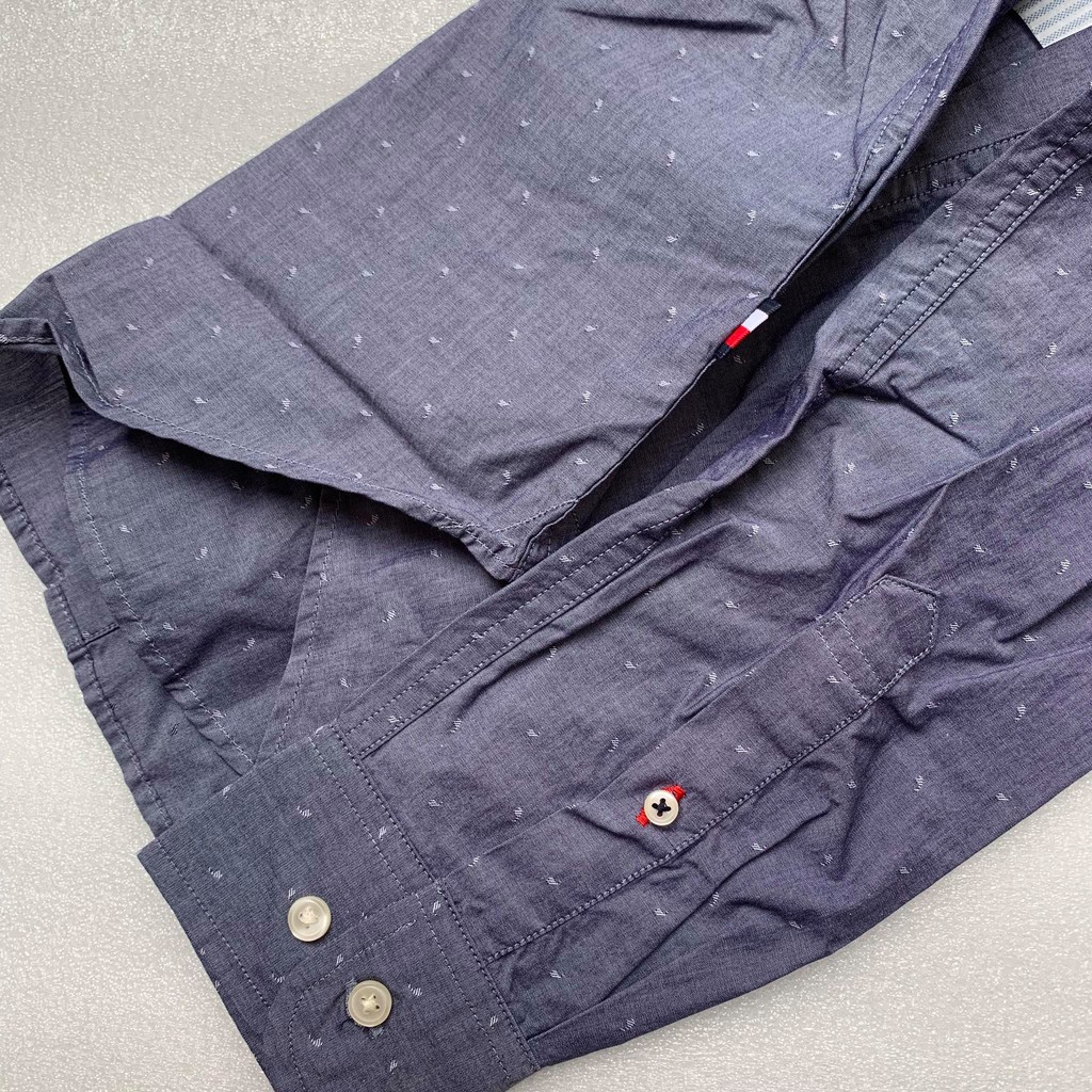 ÁO SƠ MI NAM TAY DÀI TOMMY HILFIGER SIZE S