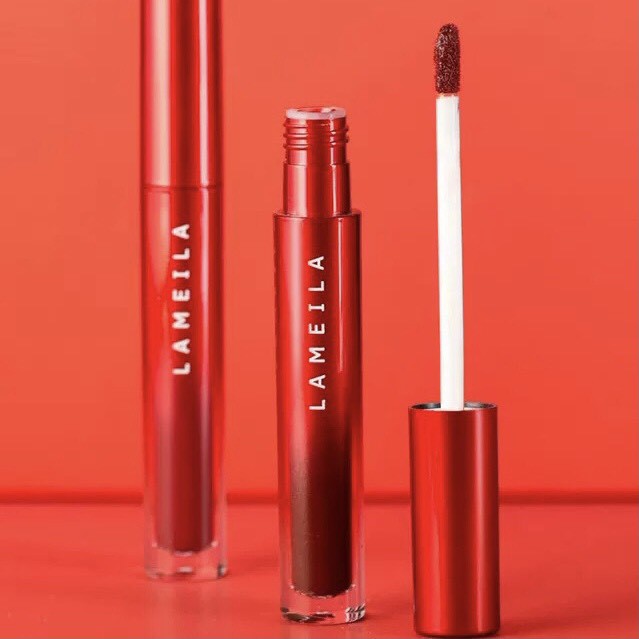 Son Kem Lameila Chất Nhung Lâu Trôi Không Đứt Nét Dưỡng Ẩm Màu Sắc Quyến Rũ | BigBuy360 - bigbuy360.vn