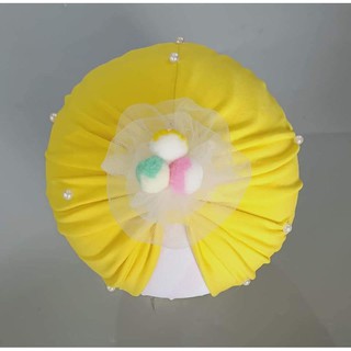 Mũ Turban đính cườm cho bé gái
