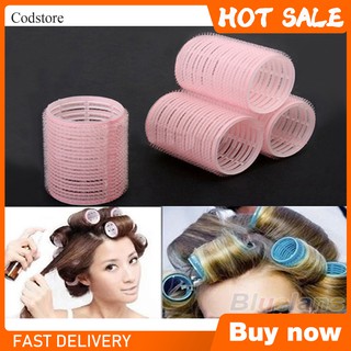 Set 6 ống lô uốn tóc nhiều màu sắc không dùng điện tiện lợi