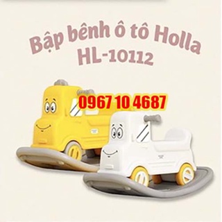 Bập bênh ô tô holla hl-10112, thêm chức năng xe chòi cao cấp, mẫu mới nhất hè 2021