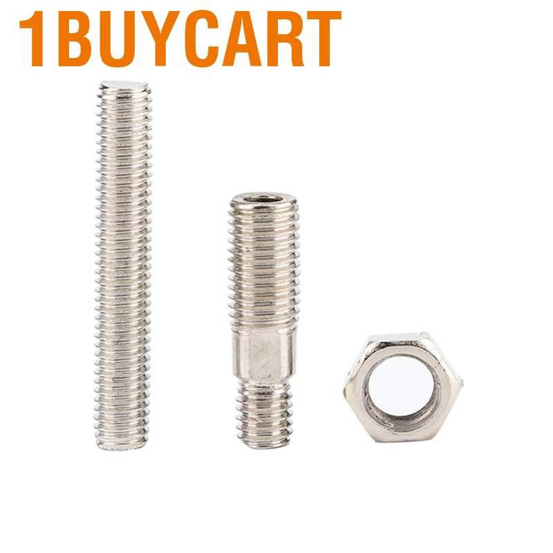 1 Cặp Gương Chiếu Hậu Mini Hình Oval Cho Xe Honda Yamaha Suzuki Kawasaki