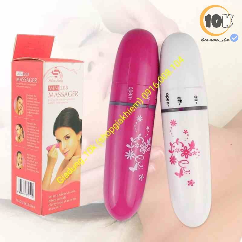 Máy Massage Mắt Kiểu Bút Chống Thâm Quầng Mini 208 (C1)