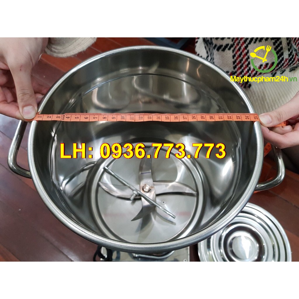 Máy xay dứa, xay cháo, xay tỏi ớt, xay rau má