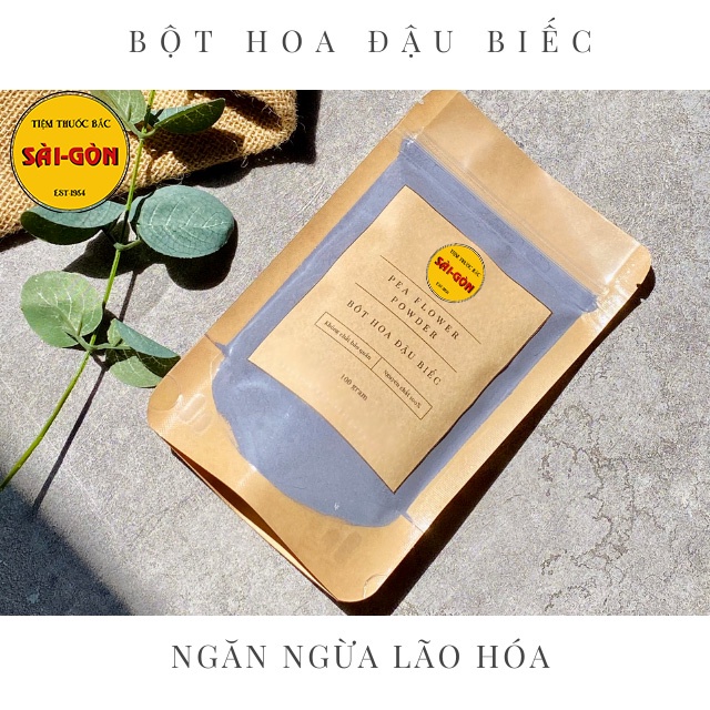 Bột Hoa Đậu Biếc 50g