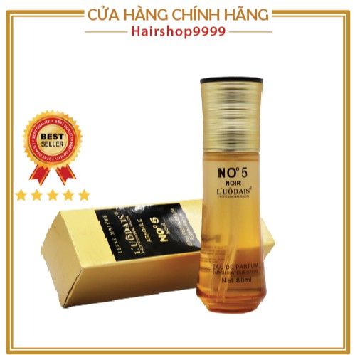 Tinh dầu dưỡng tóc Loudais No5 hương nước hoa[Drop1]