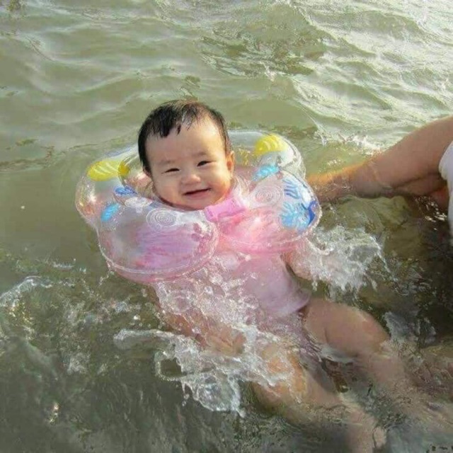 🎀🎀phao bơi đỡ cổ em bé
