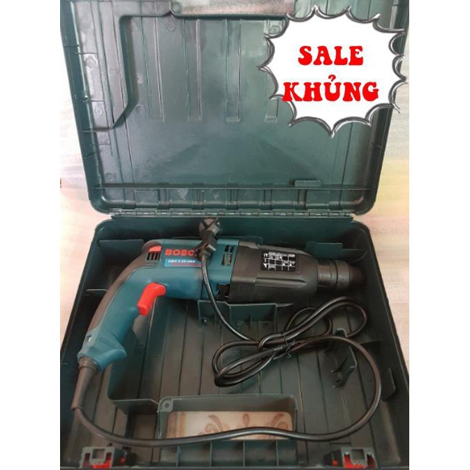 MÁY KHOAN ĐỤC BÊ TÔNG 3 CHỨC NĂNG 2-26 DRE - MÁY KHOAN, GIÁ SẬP SÀN Chính hãng