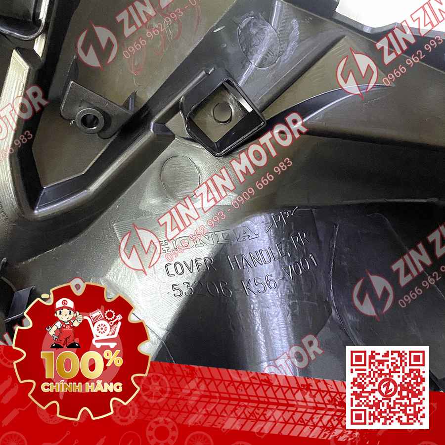 Nhựa Nhám Bợ Đồng Hồ Winner V1, RS150 V1 V2 53216-K56-V00ZB Chính Hãng Honda - ZZM