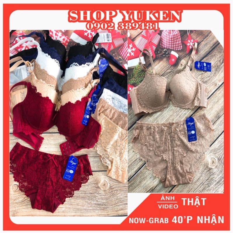 Bộ Đồ Lót Nữ Ren. Bộ lót ren Mỏng siêu êm Hàng Việt Nam Mã Bộ 003L