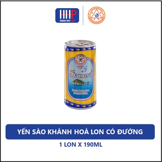 Date mới nhất - Nước Yến Sanest Khánh Hòa Lon 190ml