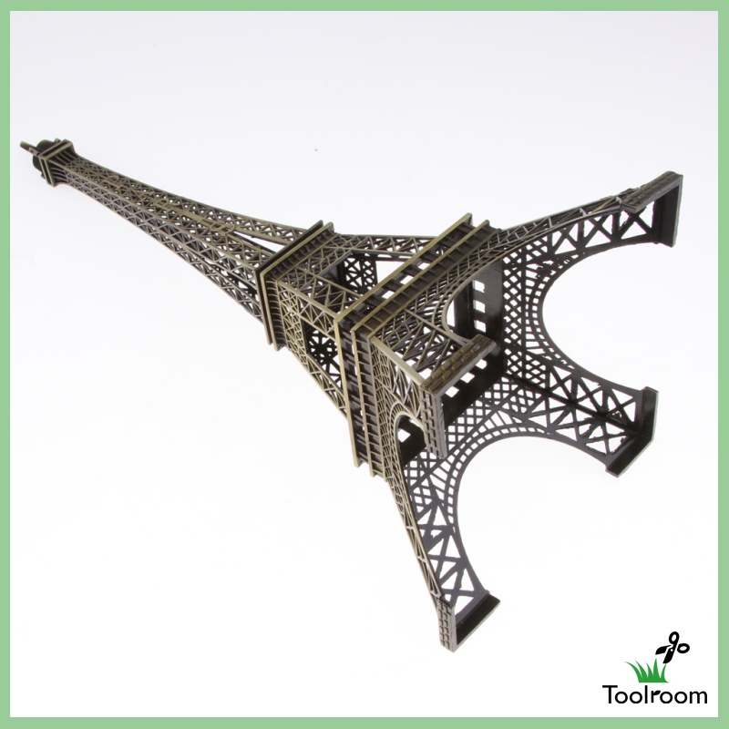 Toolroom 32-48cm Paris Eiffel Tower Craft Art Statue Model Desk Home Decor Gifts